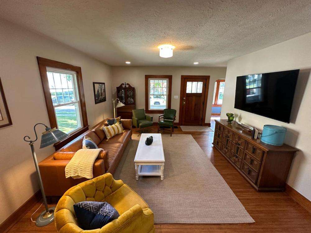 Three-Bedroom House interior